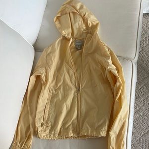 L.L.Bean windbreaker/rain jacket, Size XS